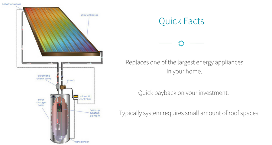 Tampa Solar Water Heaters 